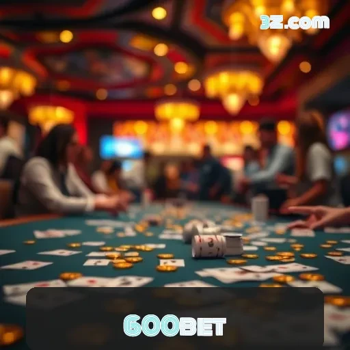 600bet: A Revolução das Apostas Esportivas no Brasil