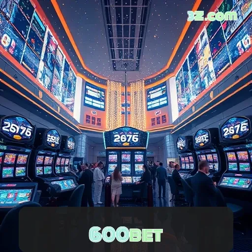 600bet: Entre no Jogo com os Melhores Caça-níqueis do Brasil